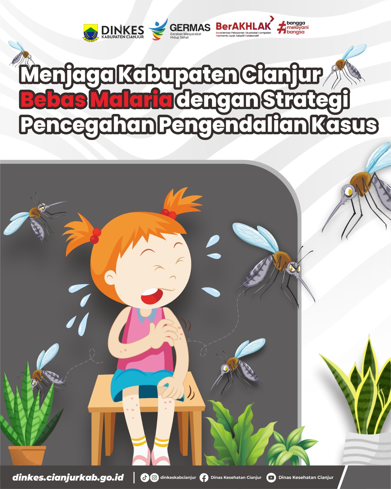 Menjaga Kabupaten Cianjur Bebas Malaria